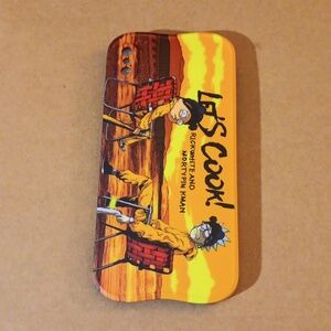 Let's Cook Rick White & Morty Pin Kman Iphone XS Max Cell Phone Case
